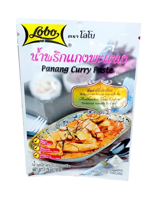 Panang curry paste - Lobo 50 g.